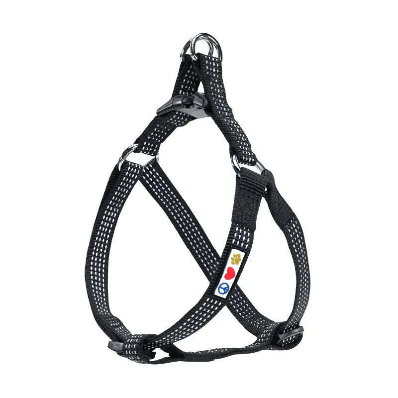 Reflective Step In Dog Harness