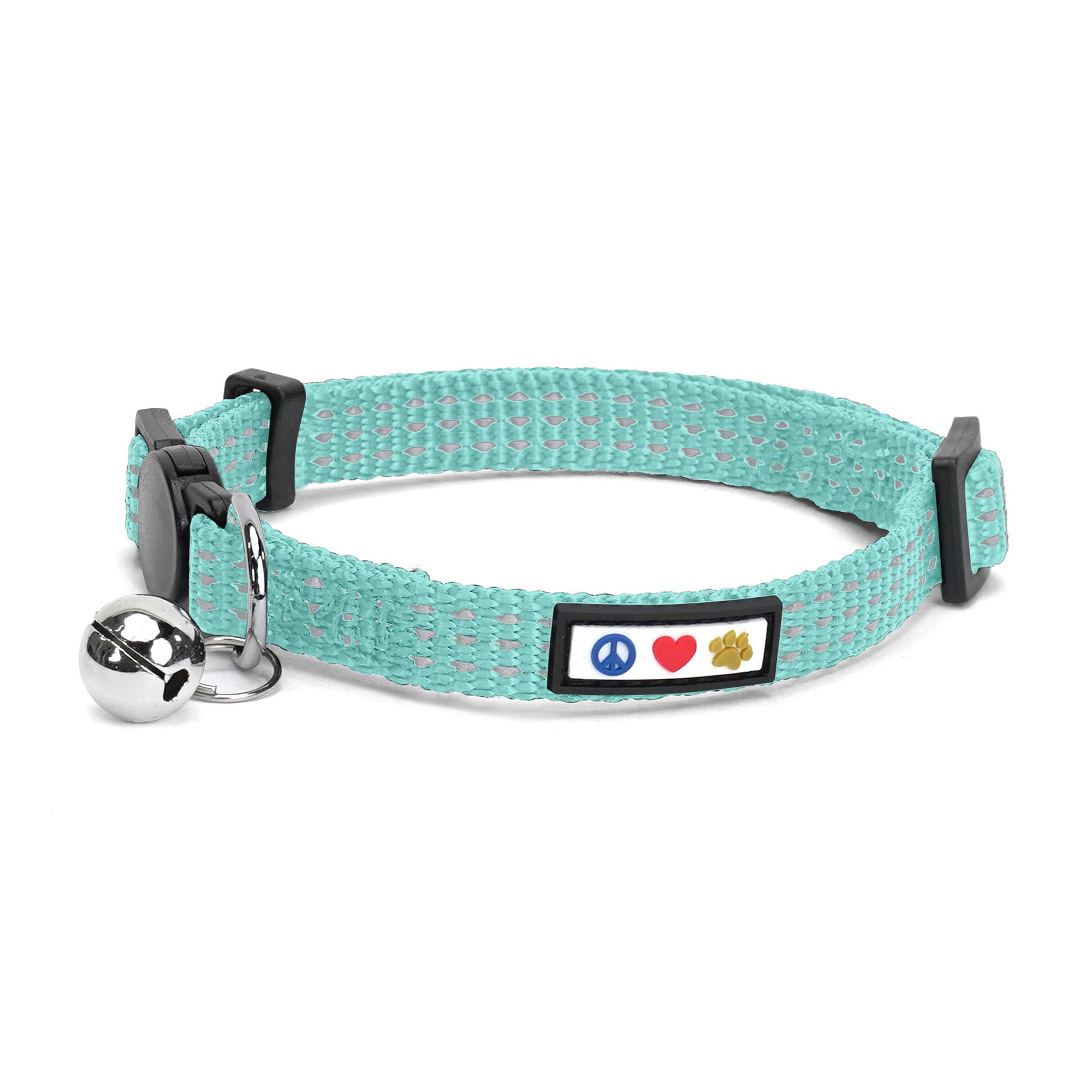 Reflective cat deals collar