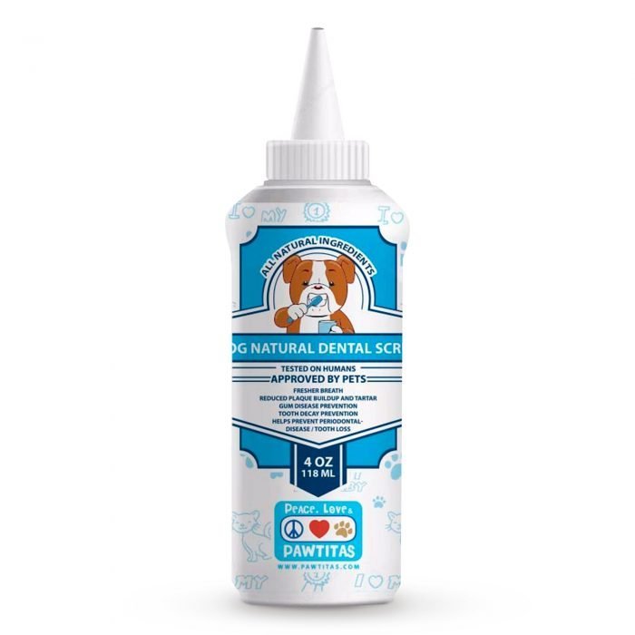 Dog dental toothpaste