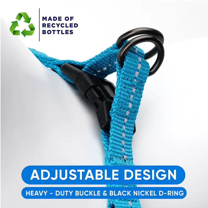 Personalized Custom Recycled Basic Dog Harness