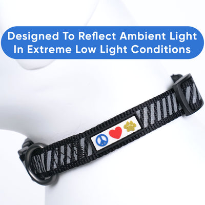 Traffic Reflective Dog Collar