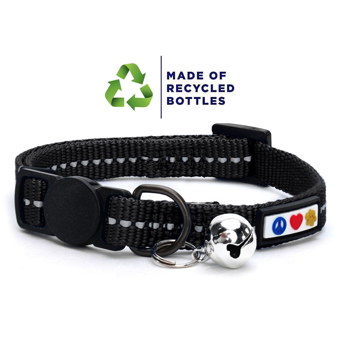 Recycled Reflective Cat Collar
