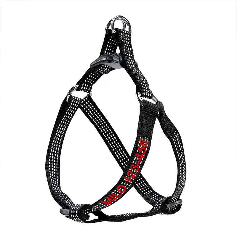 Personalized Custom Basic Dog Harness