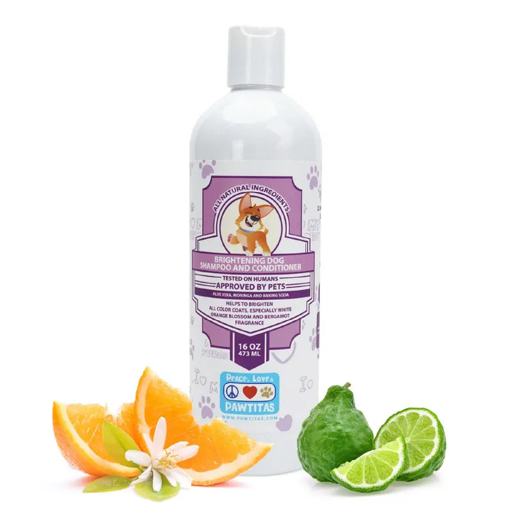 🐶 Dog Shampoo & Conditioner - Brightening | 16oz