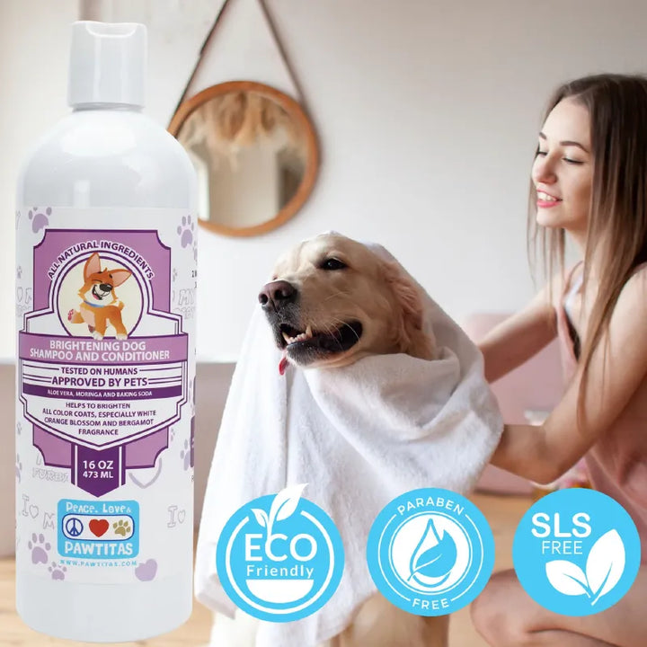 🐶 Dog Shampoo & Conditioner - Brightening | 16oz