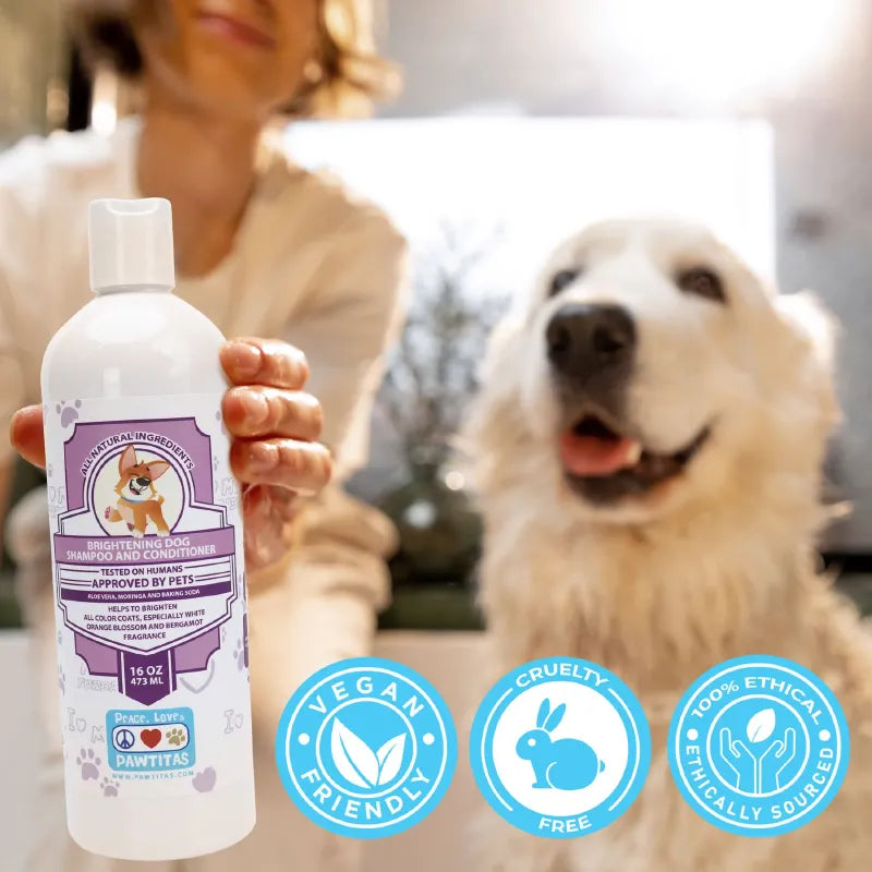 🐶 Dog Shampoo & Conditioner - Brightening | 16oz