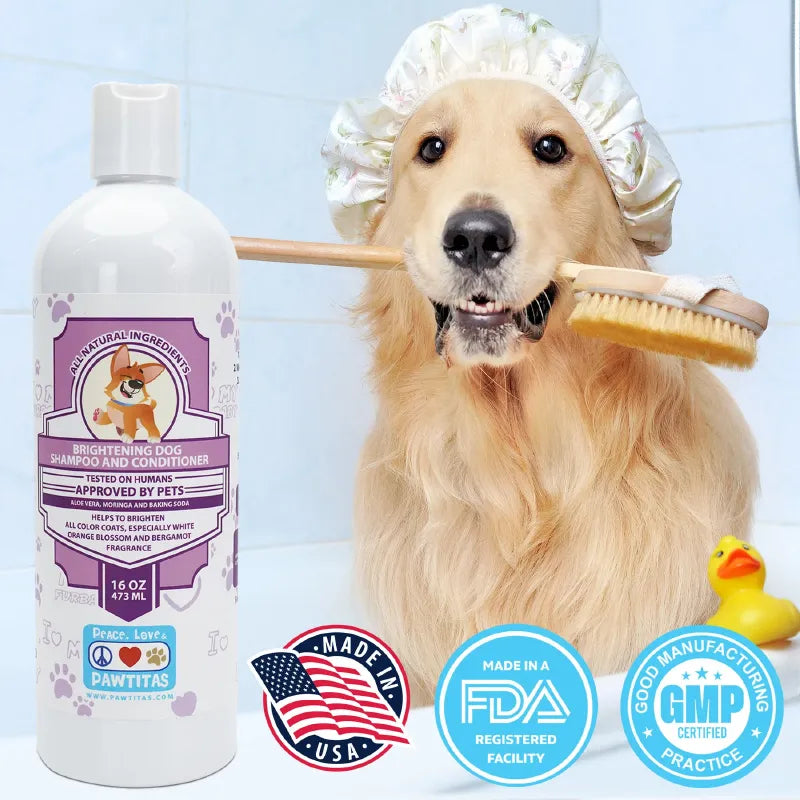 🐶 Dog Shampoo & Conditioner - Brightening | 16oz