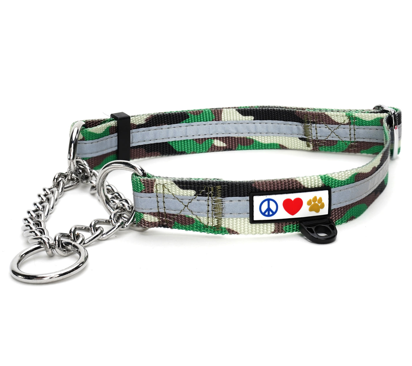 Chain Martingale Reflective Dog Collar