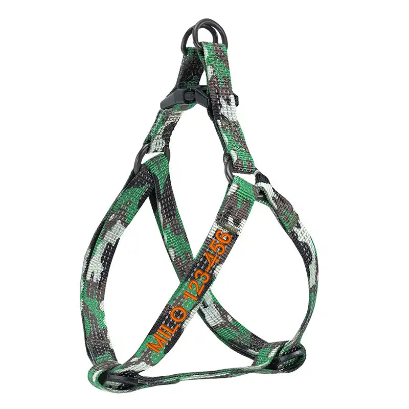 Personalized Custom Basic Dog Harness