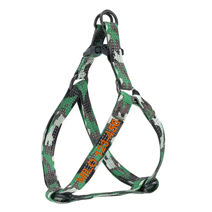 Personalized Custom Basic Dog Harness