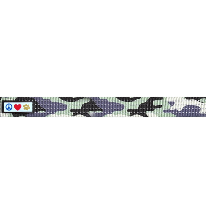 Personalized Custom Reflective Standard Dog Leash 6 Ft