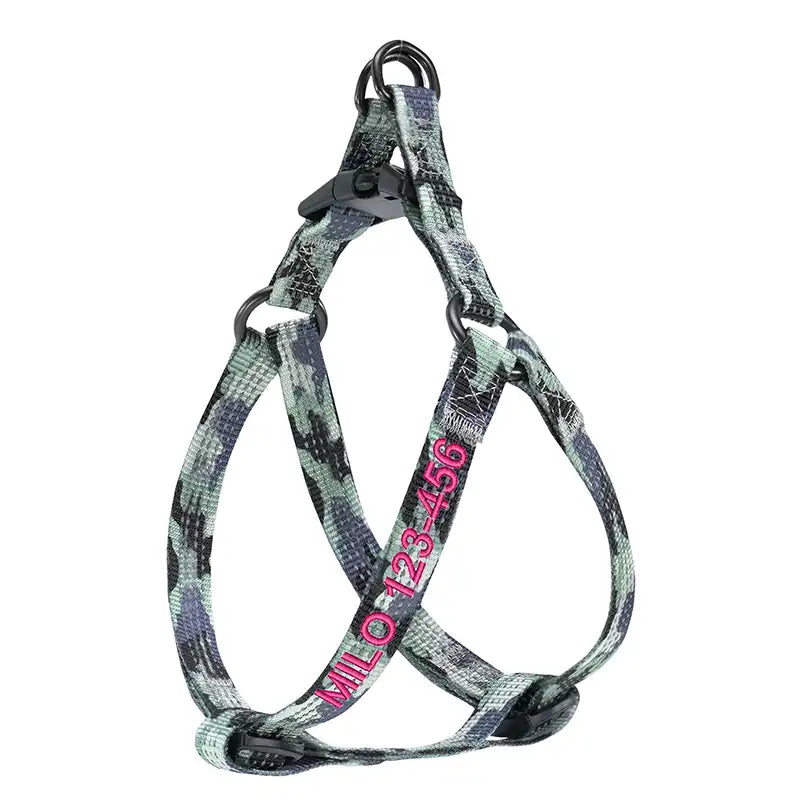 Personalized Custom Basic Dog Harness