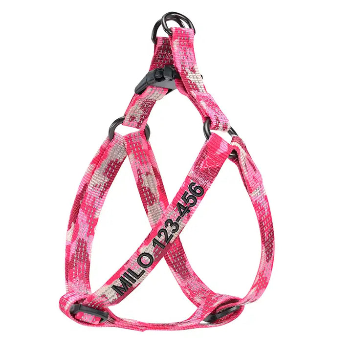 Personalized Custom Basic Dog Harness