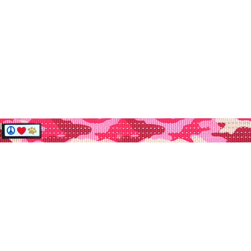 Personalized Custom Reflective Standard Dog Leash 6 Ft