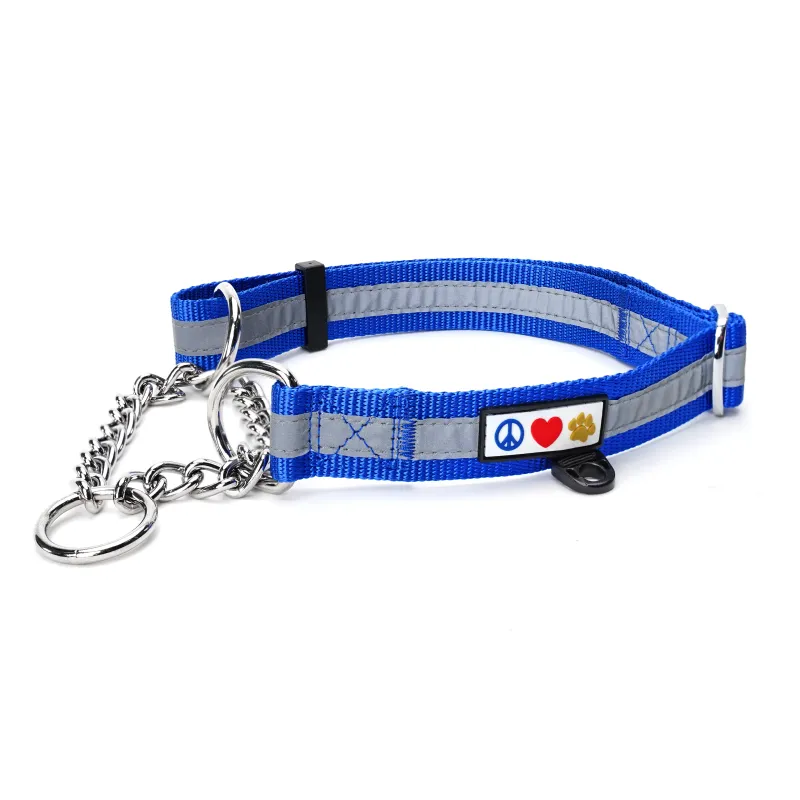 Pawtitas Martingale Dog Collar - Reflective Training Collar With Camouflage Pattern