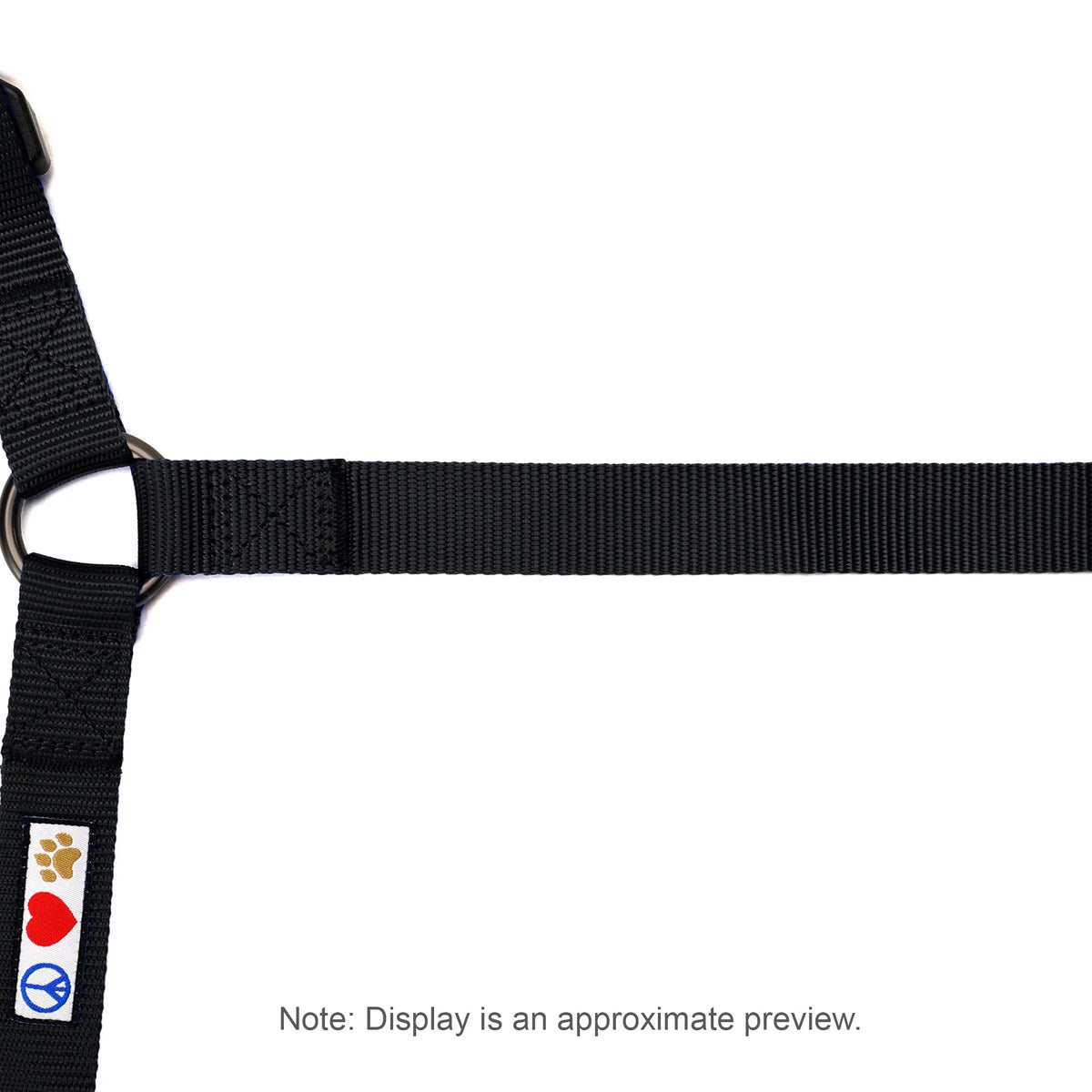 Personalized Solid Step-in Dog Harness