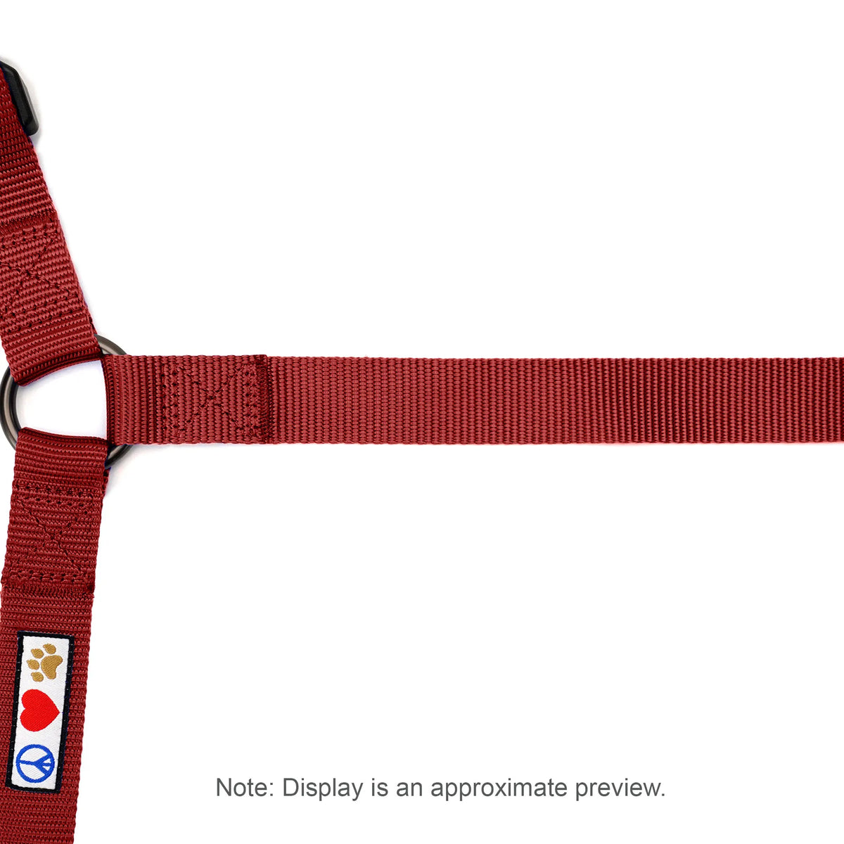 Personalized Solid Step-in Dog Harness