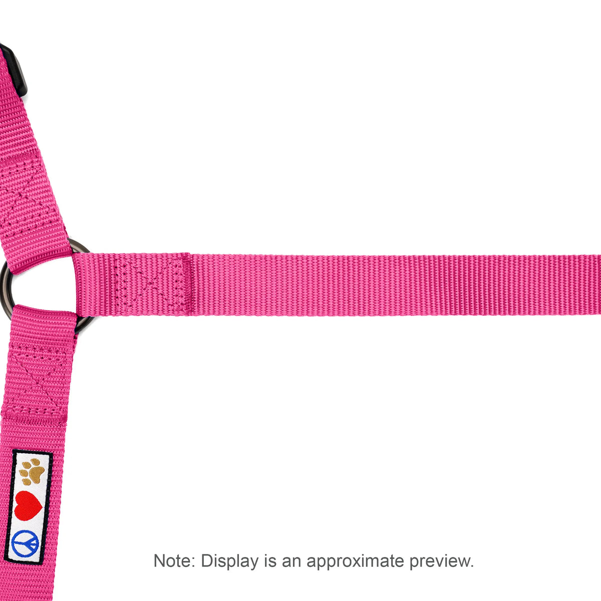 Personalized Solid Step-in Dog Harness