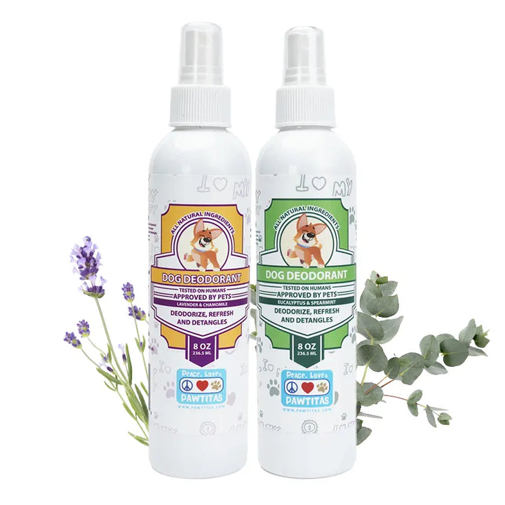 Dog Deodorant Spray - Eucalyptus & Spearmint 8oz