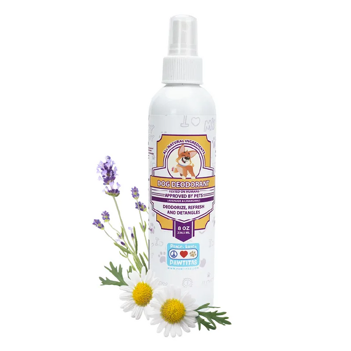 Dog Deodorant Spray - Eucalyptus & Spearmint 8oz