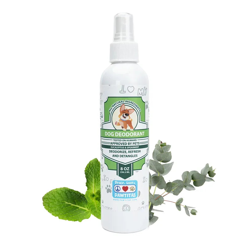 Dog Deodorant Spray - Eucalyptus & Spearmint 8oz