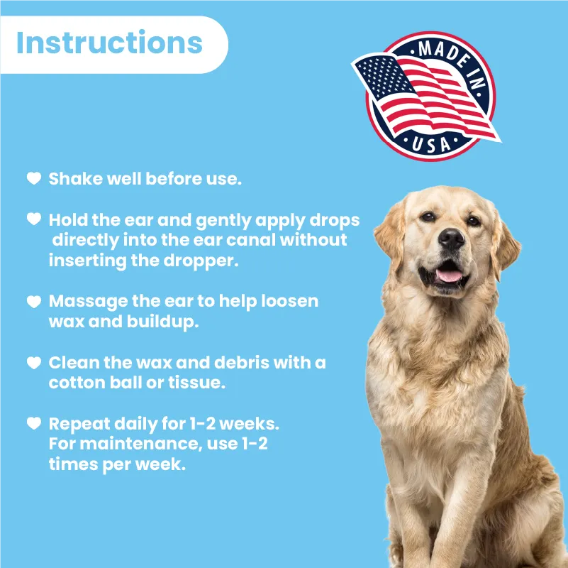 Dogs Ear Solution | 2oz