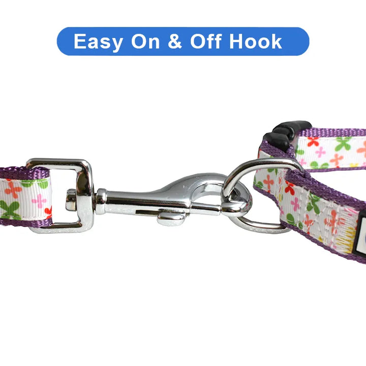 Floral Leash 5-Ft