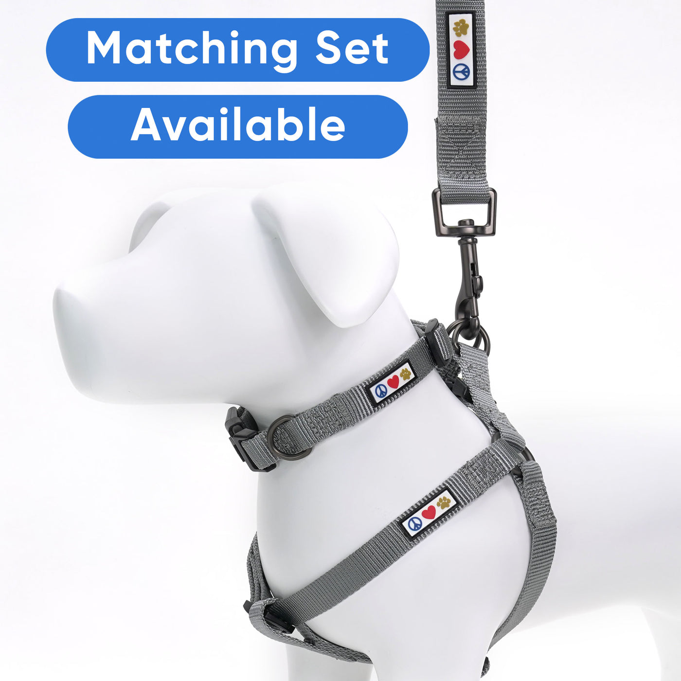 Solid Step-in Dog Harness