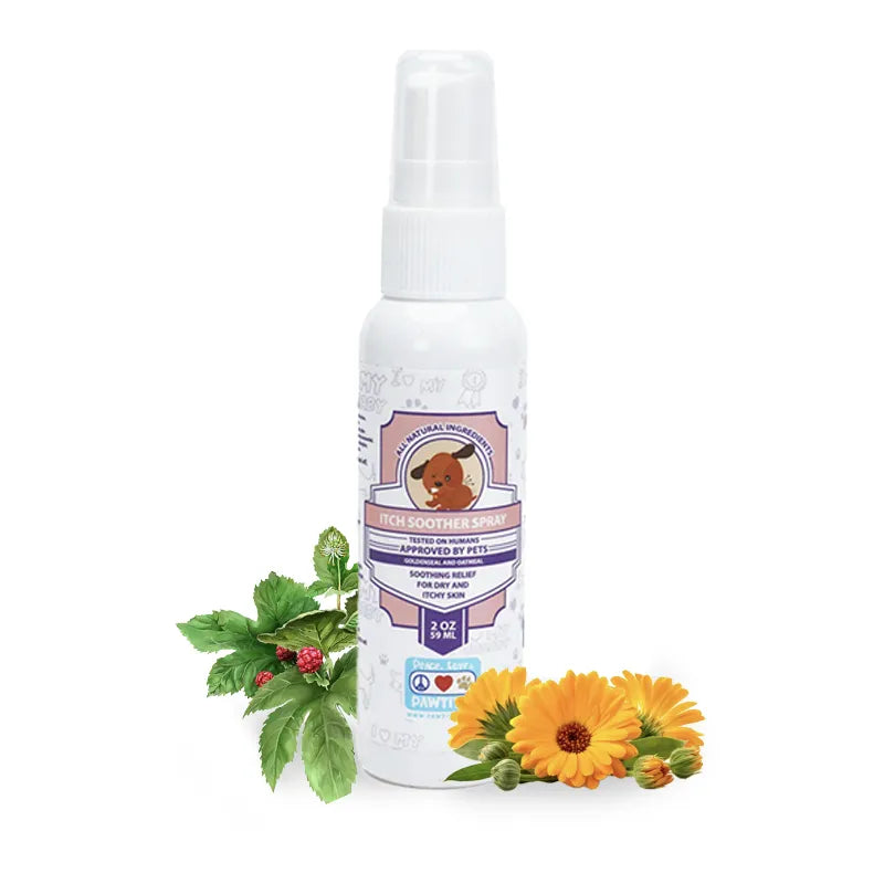 Dog Itch Soother Spray 2 & 8 OZ
