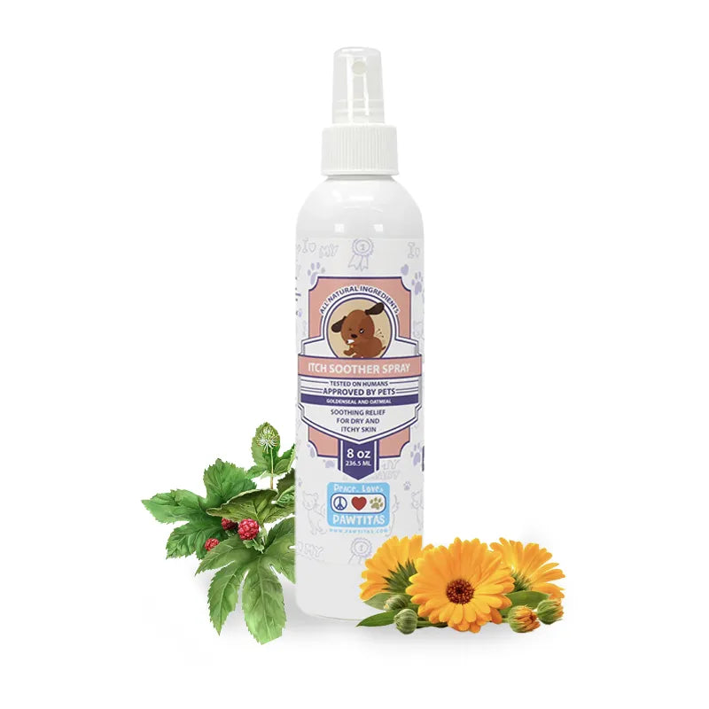 Dog Itch Soother Spray 2 & 8 OZ