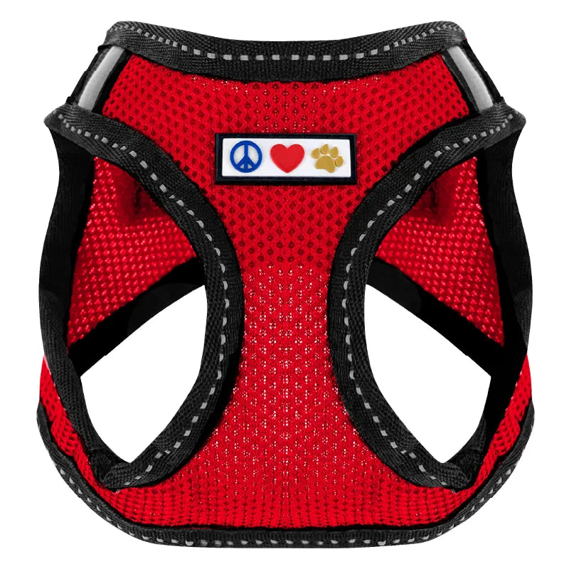 Reflective Mesh Harness - Dog / Cat