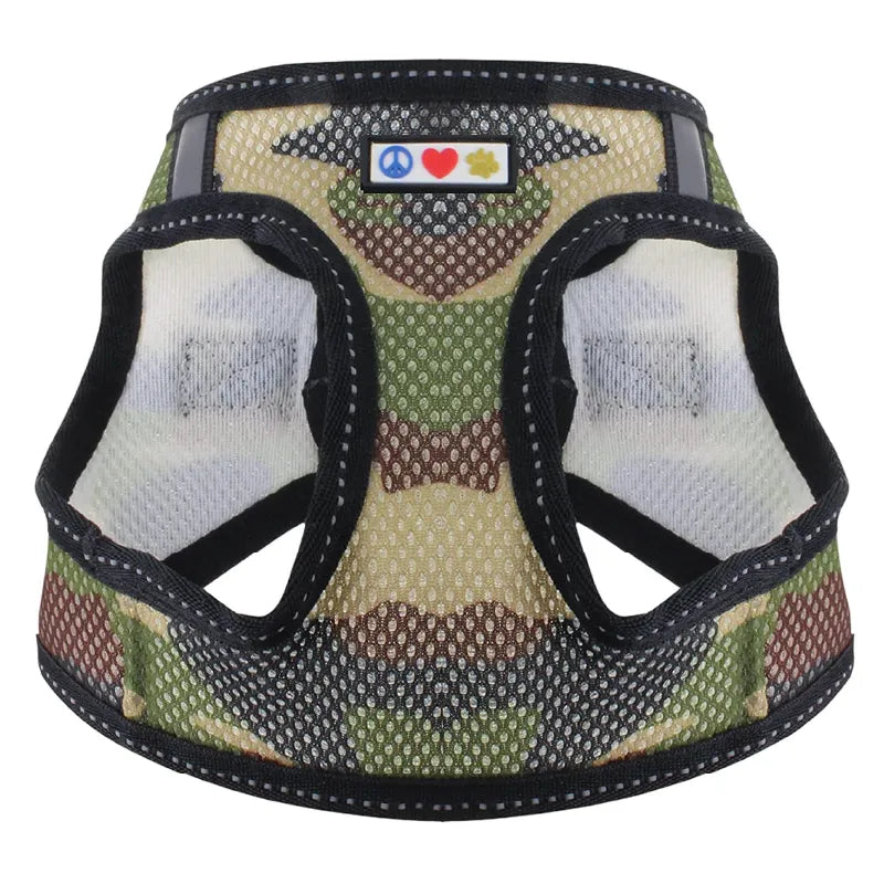 Reflective Mesh Harness - Dog / Cat