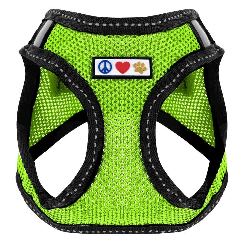 Reflective Mesh Harness - Dog / Cat