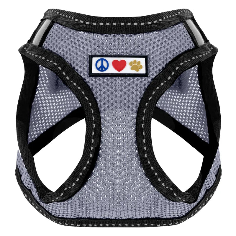 Reflective Mesh Harness - Dog / Cat