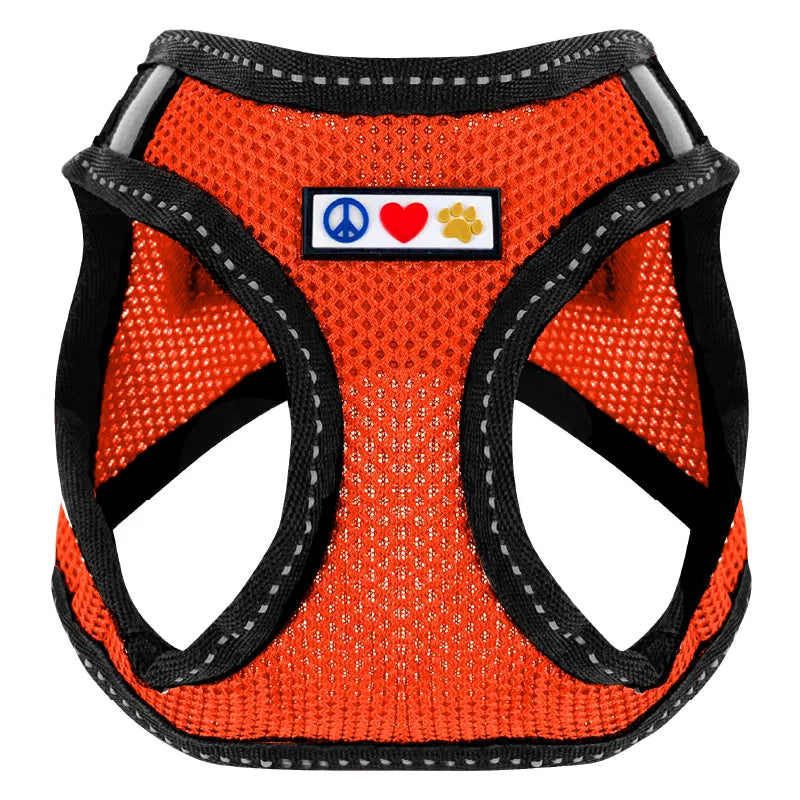 Reflective Mesh Harness - Dog / Cat