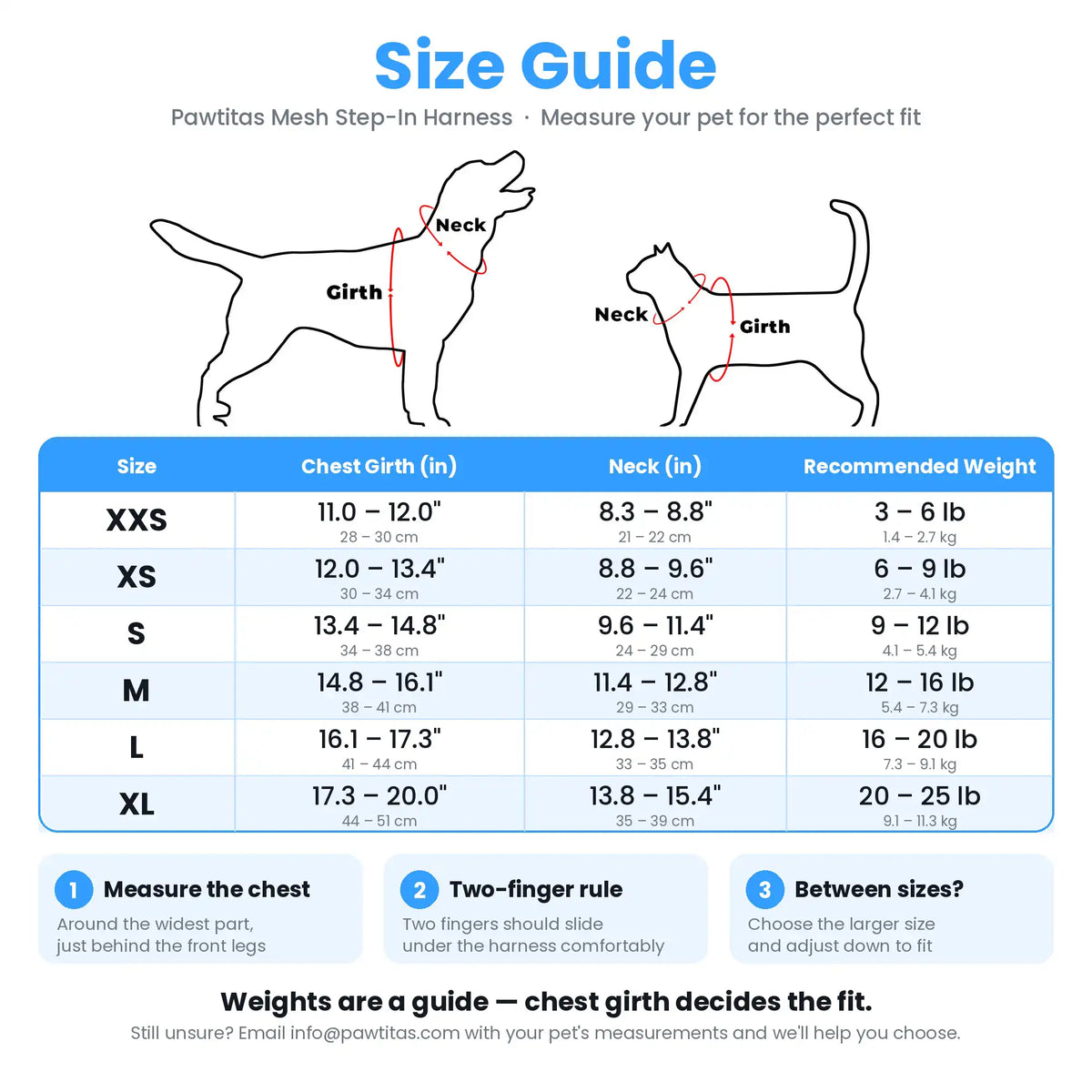 Reflective Mesh Harness - Dog / Cat