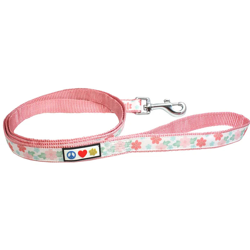 Floral Leash 5-Ft