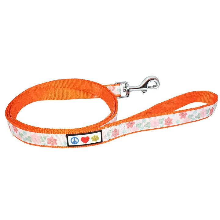 Floral Leash 5-Ft