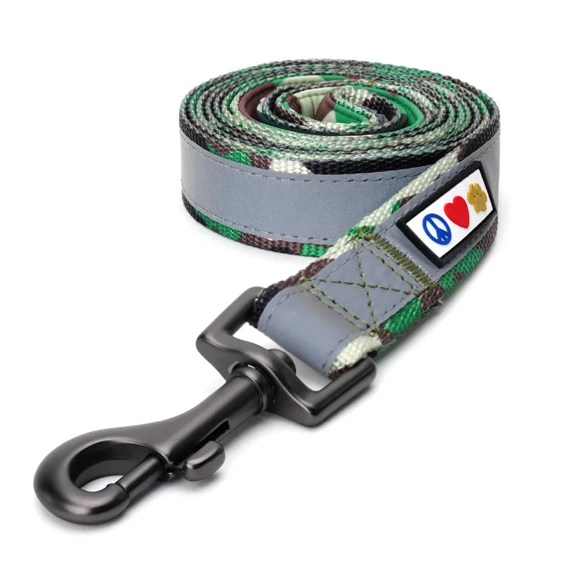 Reflective Padded Leash 6-Ft