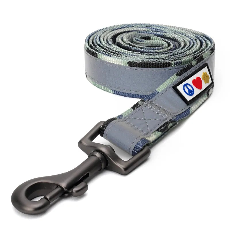 Reflective Padded Leash 6-Ft