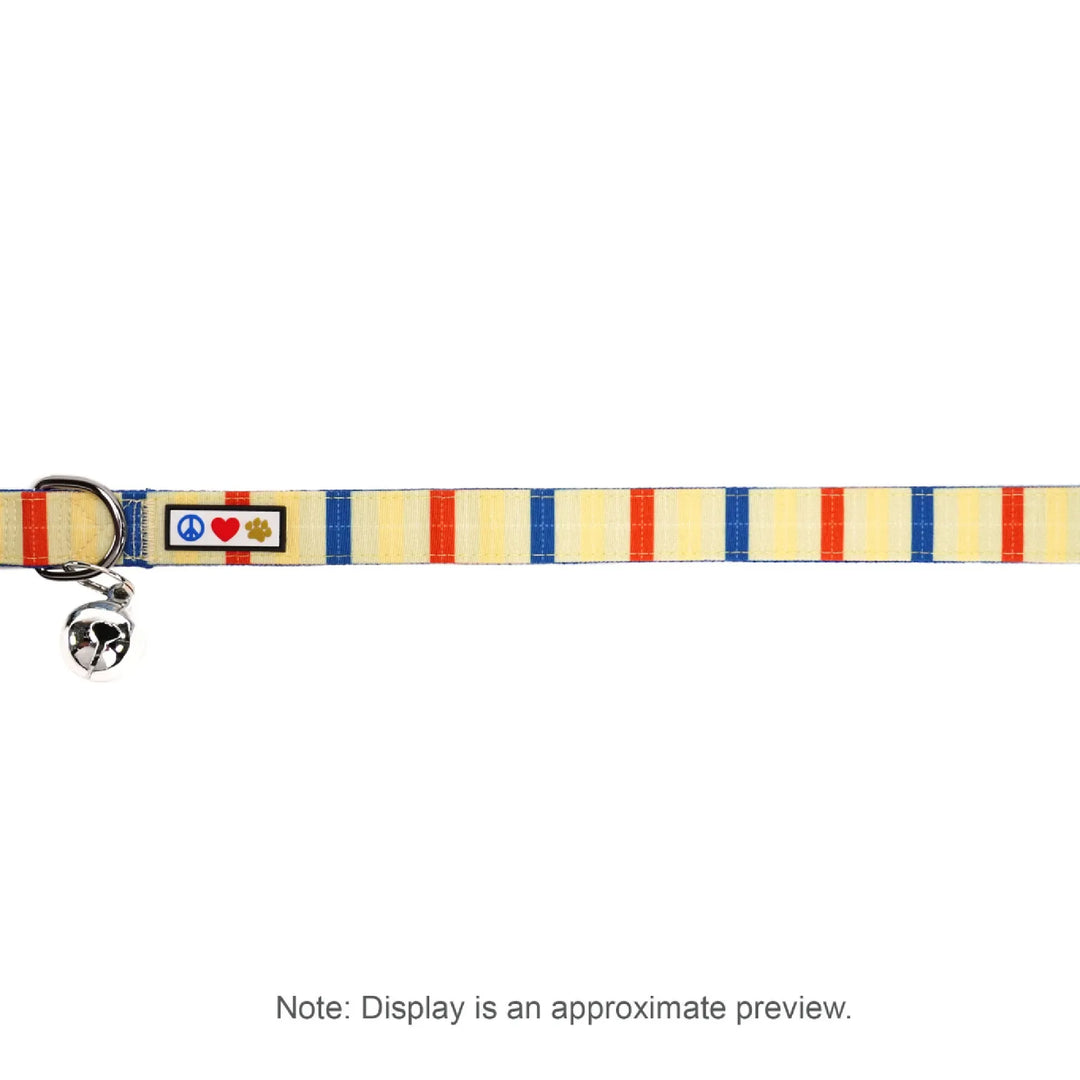 Personalized Multicolor Cat Collar