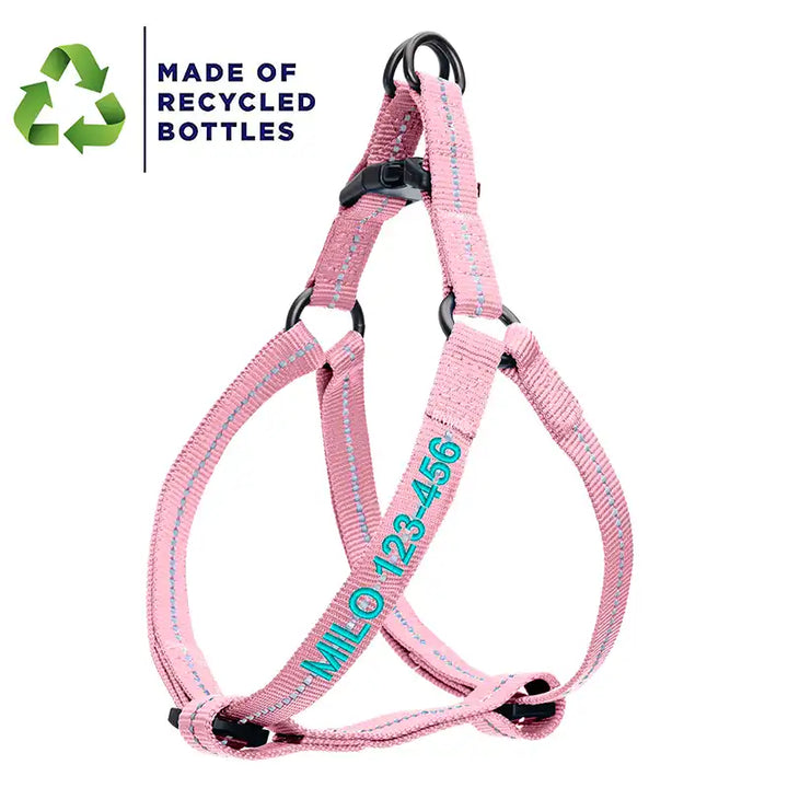 Personalized Custom Recycled Basic Dog Harness