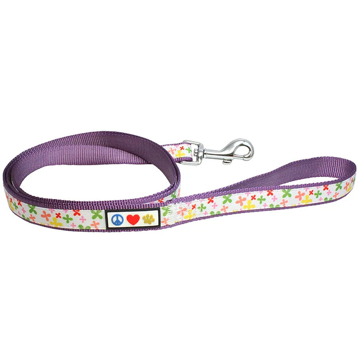 Floral Leash 5-Ft