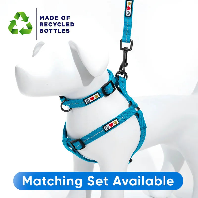 Recycled Reflective Dog Harness