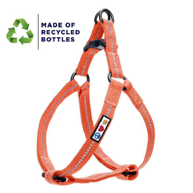 Recycled Reflective Dog Harness