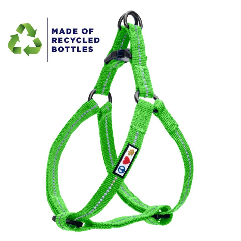 Recycled Reflective Dog Harness
