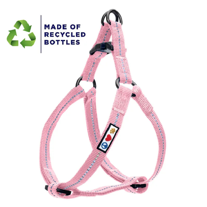 Recycled Reflective Dog Harness
