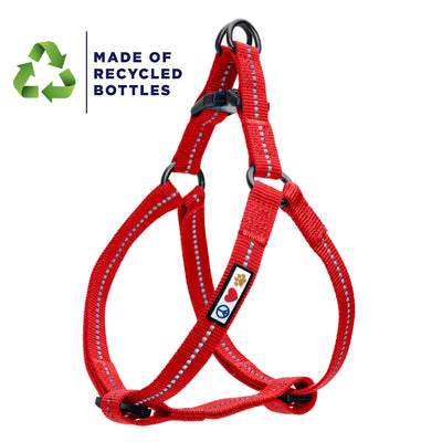 Recycled Reflective Dog Harness