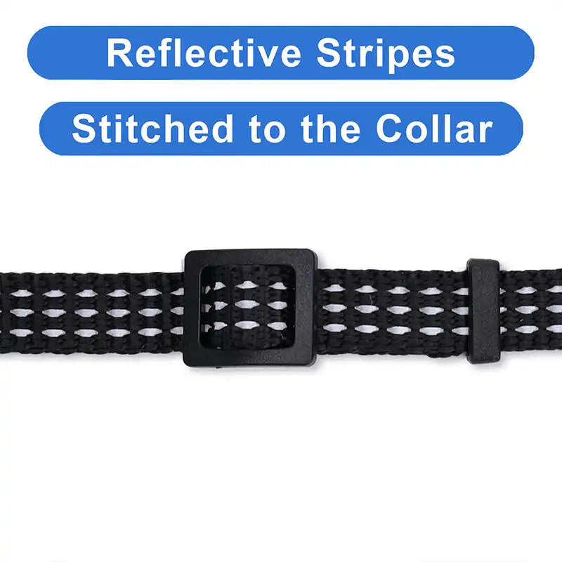 Personalized Custom Nylon Reflective Breakaway Cat Collar with Bell