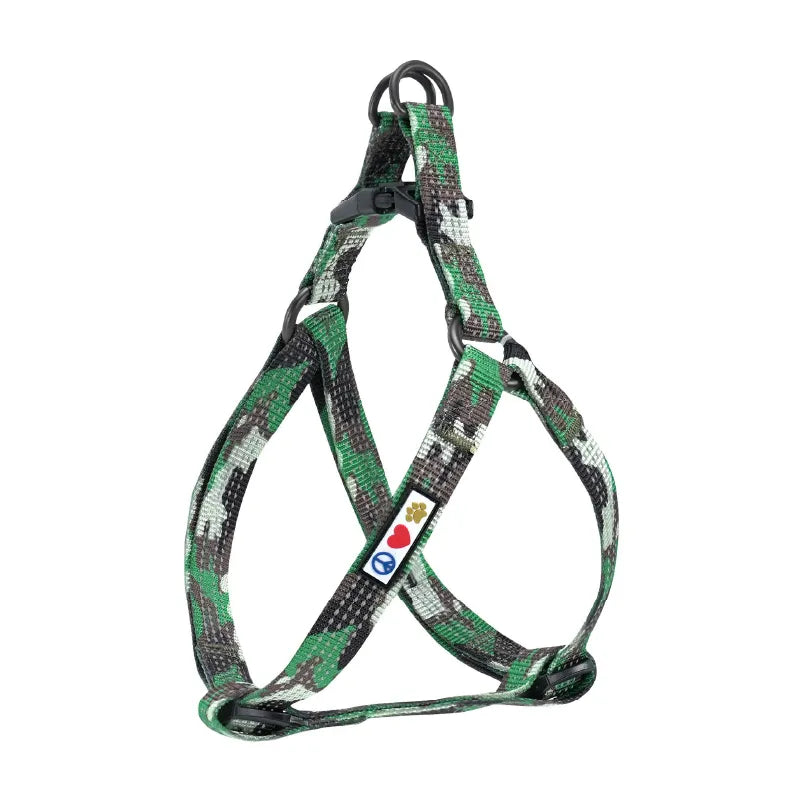 Reflective Step-In Dog Harness